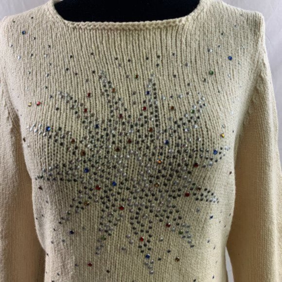 Escada Beaded Sweater - Picture 2 of 4